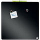 Fliese quadratisch Nobo magnetisch 360x360 mm schwarz