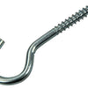 Mack 1017803 - Schraubhaken verzinkter Stahl 4 Stück 5,0 x 50 mm | 5 Stück