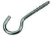 Mack 1017803 - Schraubhaken verzinkter Stahl 4 Stück 5,0 x 50 mm | 5 Stück