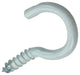 Mack 1017806 - Schraubhaken Stahl weiß 7 Stück 3,0 x 16 mm | 10 Stück