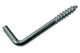 Mack 1017819 - Daumenschraube verzinkter Stahl 10 Stück 3,5 x 40 mm | 10 Stück