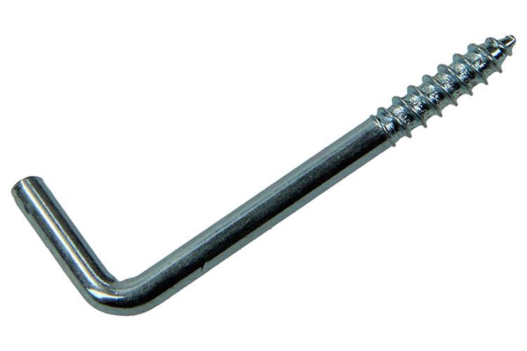 Mack 1017820 - Rändelschraube Stahl verzinkt 9 Stück 4,0 x 45 mm | 10 Stück