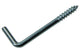 Mack 1017820 - Rändelschraube Stahl verzinkt 9 Stück 4,0 x 45 mm | 10 Stück