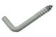 Mack 1017825 - Rändelschraube Stahl weiß 8 Stück 2,5 x 25 mm | 10 Stück