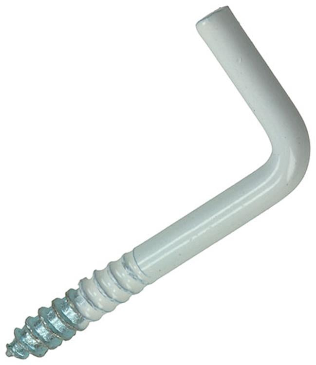Mack 1017827 - screw thumb steel white 4 pcs 3.5 x 40 mm | 10 Stück
