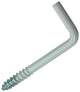 Mack 1017828 - Rändelschraube Stahl weiß 3 Stück 4,0 x 50 mm | 10 Stück