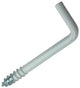 Mack 1017829 - Rändelschraube Stahl weiß 3 Stück 4,5 x 60 mm | 10 Stück