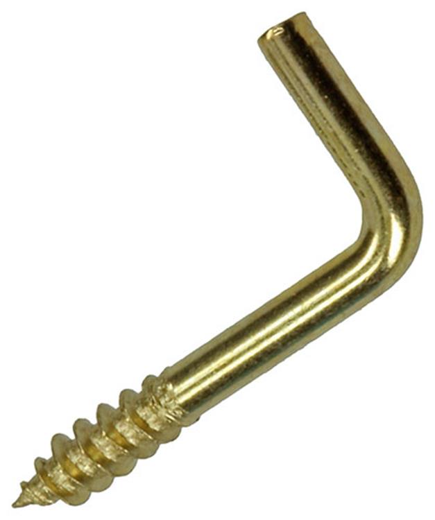 Mack 1019700 - Daumenschraube Messing 8 Stück 2,5 x 20 mm | 10 Stück