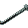Mack 1017834 – Schraube Zoll metrisch + Mutter Stahl 5 Stück M4 x 40 mm | 10 Stück