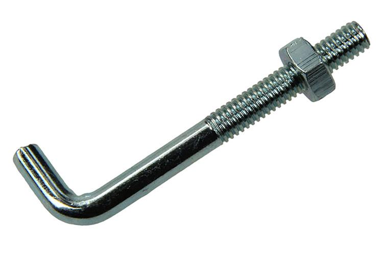 Mack 1017834 – Schraube Zoll metrisch + Mutter Stahl 5 Stück M4 x 40 mm | 10 Stück