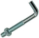 Mack 1017835 – metrische Schraube Zoll + Mutter Stahl 4 Stück M5 x 50 mm | 10 Stück