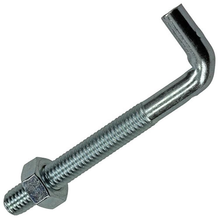 Mack 1017836 – Schraube Zoll metrisch + Mutter Stahl 3 Stück M6 x 60 mm | 10 Stück
