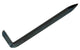 Mack 1019708 - Balkenhaken gebläuter Stahl 6 Stück 3,8 x 60 mm | 5 Stück