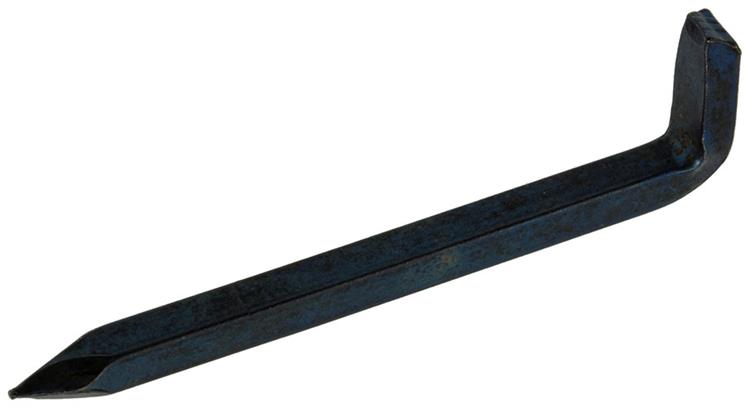 Mack 1019708 - Balkenhaken gebläuter Stahl 6 Stück 3,8 x 60 mm | 5 Stück