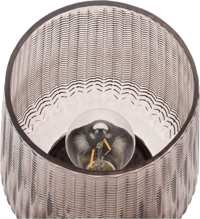 Pauleen LED Tischleuchte Fancy Glamour E27 2700k 40lm 0,8w Taupe, Messing