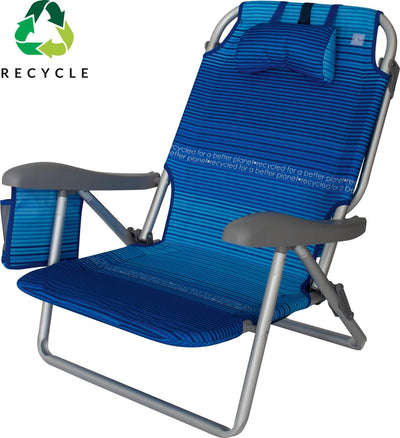 Eurotrail Perez Beach recycelt – Strandkorb – Königsblau