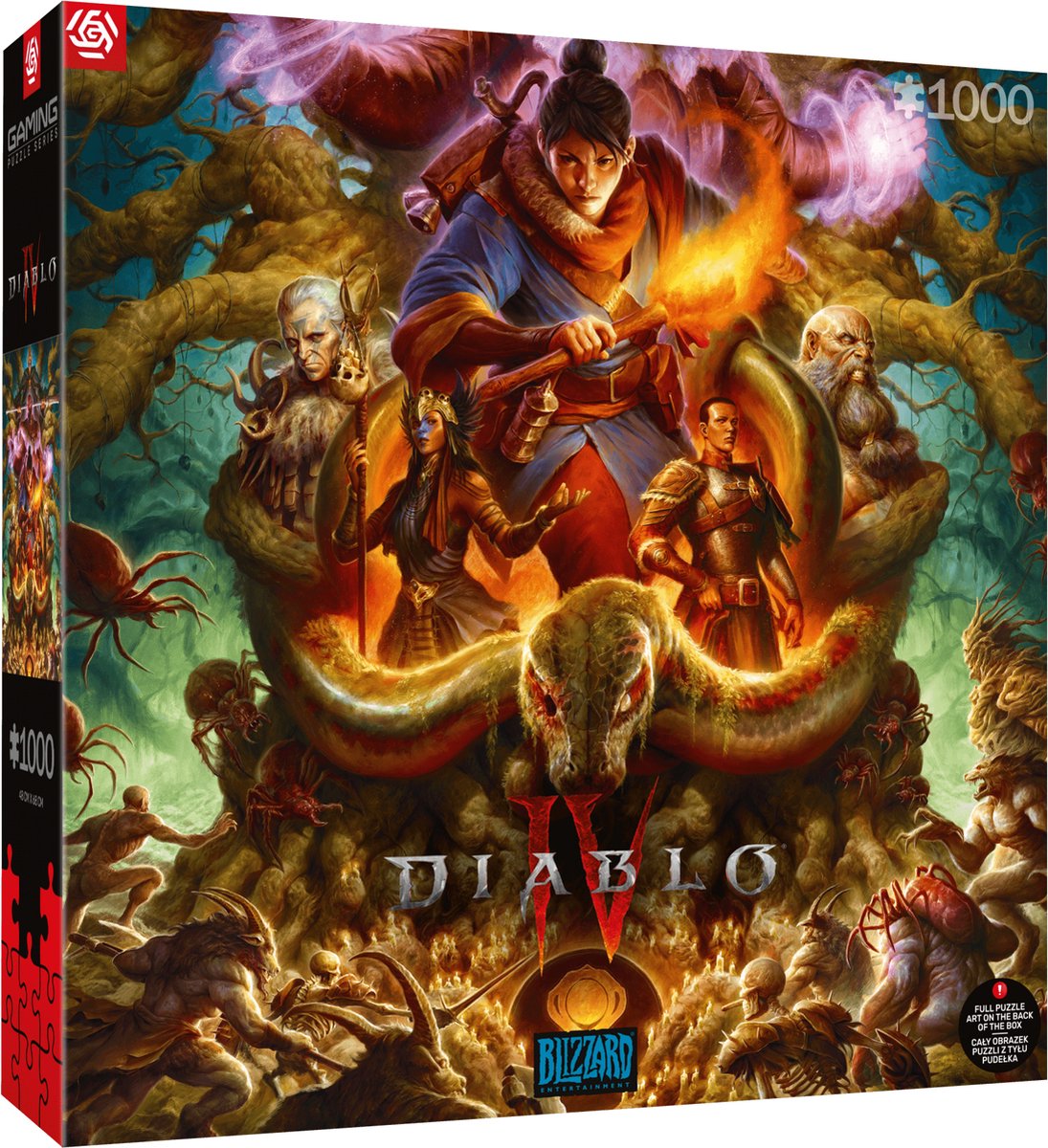 Gute Beute – Diablo IV Horadrim-Puzzle – 1000 Teile