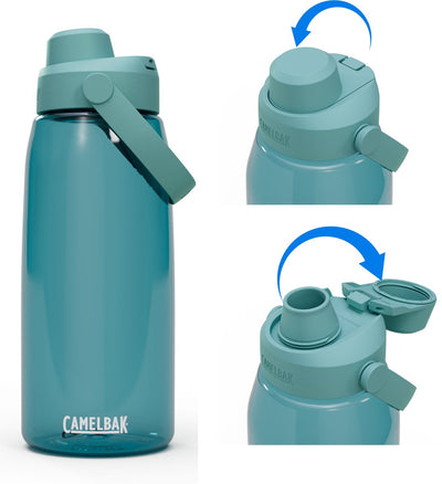 Camelbak Thrive Chug - Trinkflasche - 1 l Türkis (Cove)