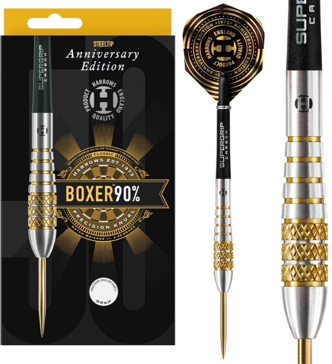 Harrows Darts – Boxerbombe 90 % Wolfram 24 Gramm