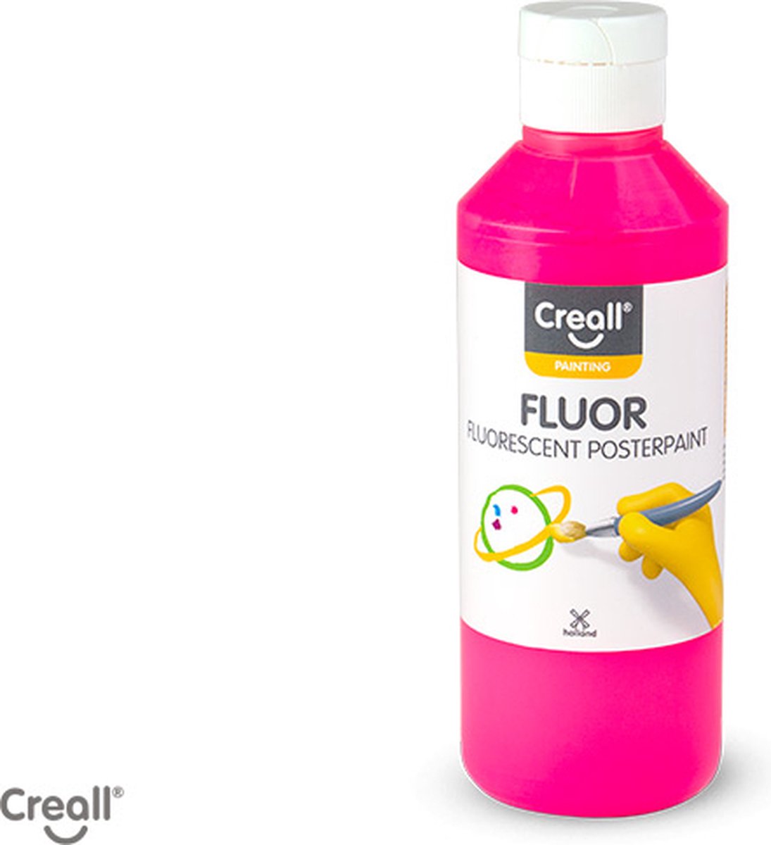 Creall Fluorfarbe 250 ml rosa