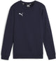 Puma Teamgoal Casuals Crew Neck Sweat Jr Jungen Sportpullover – Marine-Weiß