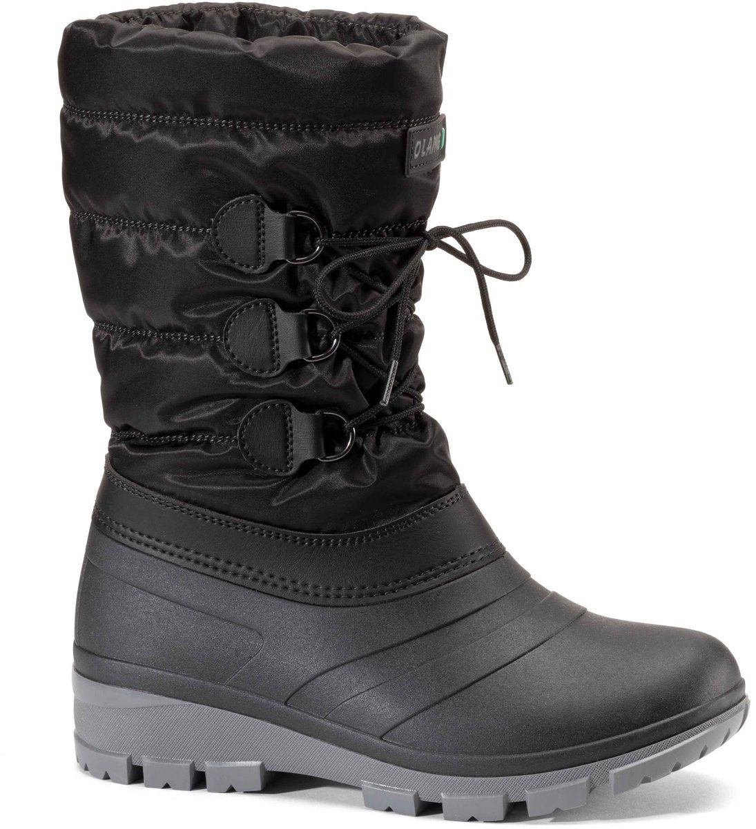 Olang Nuvola Schneestiefel Damen - Nero