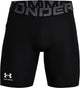 Under Armour UA HG Armour Shorts-BLK Herren-Sporthose – Schwarz – Weiß