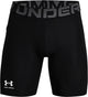 Under Armour UA HG Armour Shorts-BLK Herren-Sporthose – Schwarz – Weiß
