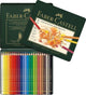 Faber-Castell Buntstifte – Polychromos – 24 Stück in einer Dose – FC-110024