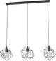 Eglo Straiton - Hängelampe - E27 - 90,5 cm - Schwarz