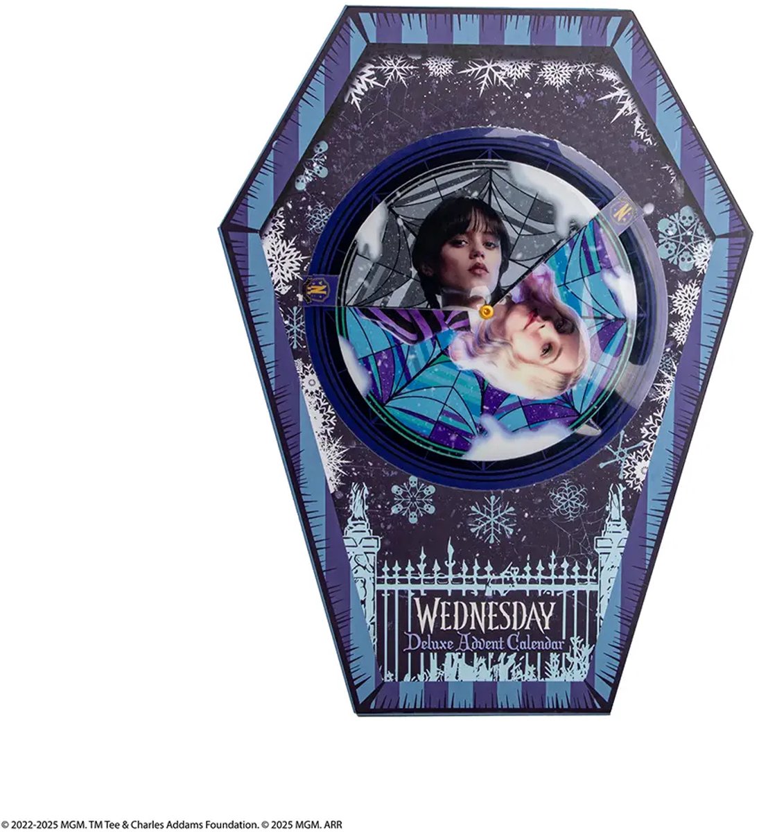 Cinereplicas Wednesday Deluxe Adventskalender 2025