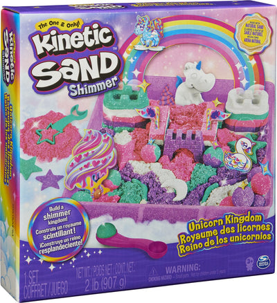 Spinmaster Kinetischer Sand Einhorn Kingdom Playset