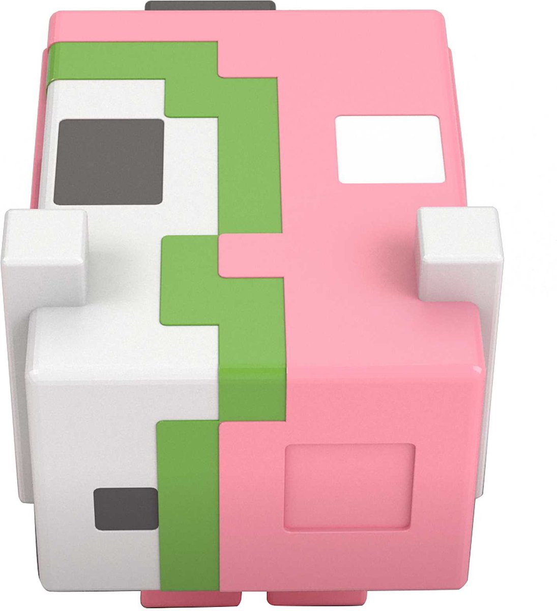 Minecraft Mob Heads Minis – Spielfigur – Pink mit Grün