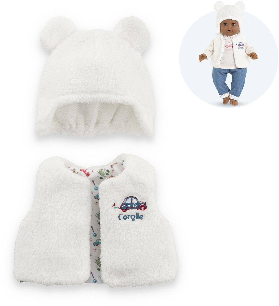 Corolle Winterset für Baby Pop, 36 cm