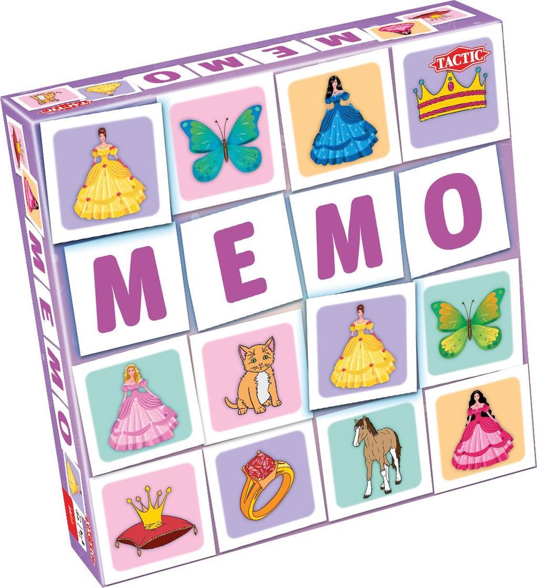 Taktische Memo -Prinzessinnen und Tiere