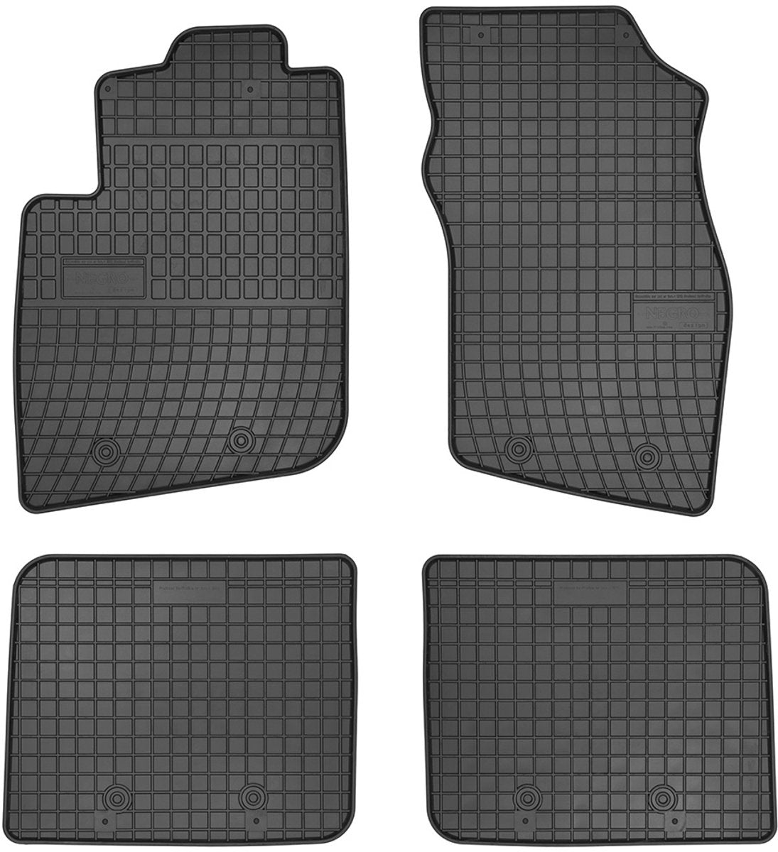 Frogum Gummimatten Volvo S40 1996-2004 -