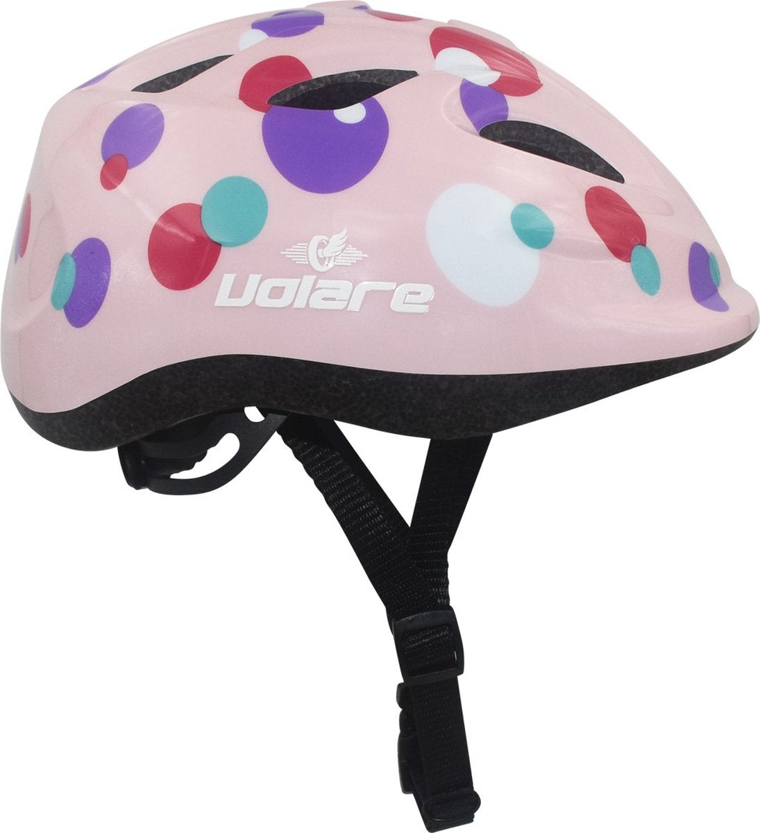 Volare Bicycle Helm Pink 47-51 cm