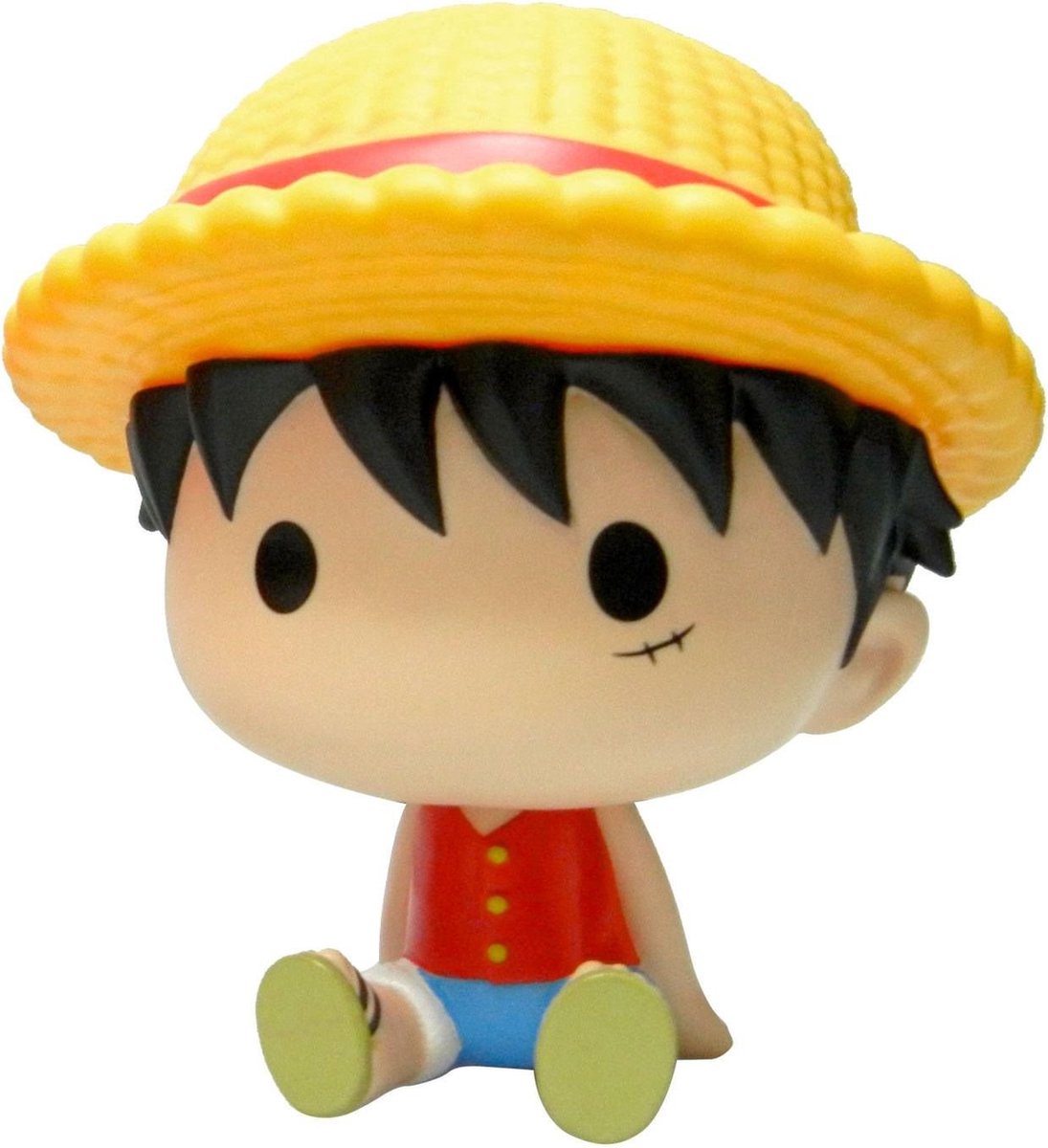 Plastoy – einteilig – Chibi-Ruffy-Spardose