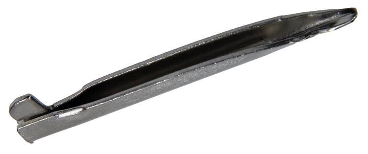 Mack 1019711 - Wandhaken Stahl blau gehärtet 5 Stück 60 mm | 10 Stück