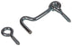 Mack 1017846 – Windhaken aus verzinktem Stahl, 2 Stück, 3,0 x 40 mm | 10 Stück