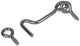 Mack 1017847 – Windhaken aus verzinktem Stahl, 2 Stück, 3,0 x 50 mm | 10 Stück