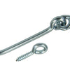 Mack 1017849 – Windhaken aus verzinktem Stahl, 2 Stück, 4,0 x 80 mm | 5 Stück