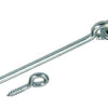 Mack 1017850 – Windhaken aus verzinktem Stahl, 2 Stück, 4,5 x 100 mm | 5 Stück