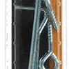 Mack 1017851 – Windhaken aus verzinktem Stahl, 2 Stück, 5,0 x 125 mm | 5 Stück