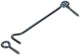 Mack 1017852 – Windhaken aus verzinktem Stahl, 1 Stück, 5,0 x 150 mm | 5 Stück