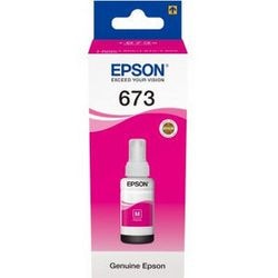 Tintenflasche Epson C13t67334a T6733 Magenta