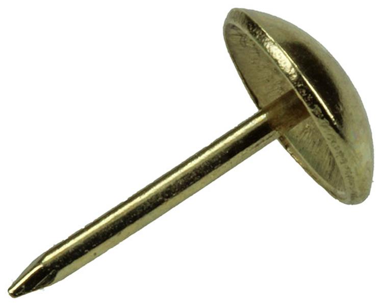 Mack 1017862 – Ziernägel aus vermessingtem Stahl, 40 Stück, 9,5 x 15 mm | 10 Stück
