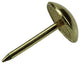 Mack 1017862 – Ziernägel aus vermessingtem Stahl, 40 Stück, 9,5 x 15 mm | 10 Stück