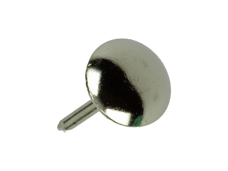 Mack 1017863 – Ziernägel aus vernickeltem Stahl, 40 Stück, 9,5 x 15 mm | 10 Stück