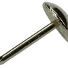Mack 1017863 – Ziernägel aus vernickeltem Stahl, 40 Stück, 9,5 x 15 mm | 10 Stück